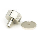 From The Anvil - Judd Cabinet Knob - 32mm (Plain) - Polished Nickel - 50392 - Choice Handles