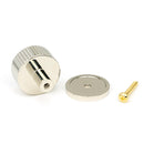 From The Anvil - Judd Cabinet Knob - 32mm (Plain) - Polished Nickel - 50392 - Choice Handles