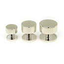 From The Anvil - Judd Cabinet Knob - 32mm (Plain) - Polished Nickel - 50392 - Choice Handles