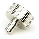 From The Anvil - Judd Cabinet Knob - 32mm (No rose) - Polished Nickel - 50393 - Choice Handles