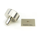 From The Anvil - Judd Cabinet Knob - 32mm (Square) - Polished Nickel - 50394 - Choice Handles