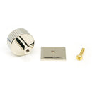 From The Anvil - Judd Cabinet Knob - 32mm (Square) - Polished Nickel - 50394 - Choice Handles