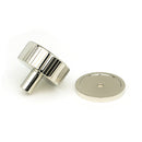 From The Anvil - Judd Cabinet Knob - 38mm (Plain) - Polished Nickel - 50395 - Choice Handles