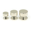 From The Anvil - Judd Cabinet Knob - 38mm (Plain) - Polished Nickel - 50395 - Choice Handles