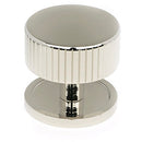 From The Anvil - Judd Cabinet Knob - 38mm (Plain) - Polished Nickel - 50395 - Choice Handles