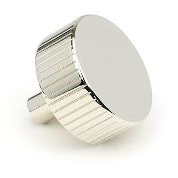 From The Anvil - Judd Cabinet Knob - 38mm (No rose) - Polished Nickel - 50396 - Choice Handles