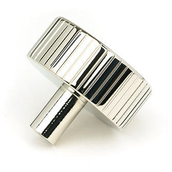 From The Anvil - Judd Cabinet Knob - 38mm (No rose) - Polished Nickel - 50396 - Choice Handles