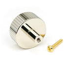 From The Anvil - Judd Cabinet Knob - 38mm (No rose) - Polished Nickel - 50396 - Choice Handles