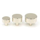 From The Anvil - Judd Cabinet Knob - 38mm (No rose) - Polished Nickel - 50396 - Choice Handles