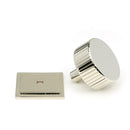 From The Anvil - Judd Cabinet Knob - 38mm (Square) - Polished Nickel - 50397 - Choice Handles