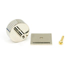 From The Anvil - Judd Cabinet Knob - 38mm (Square) - Polished Nickel - 50397 - Choice Handles