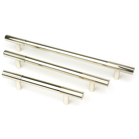 From The Anvil - Judd Pull Handle - Small - Polished Nickel - 50398 - Choice Handles