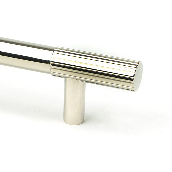 From The Anvil - Judd Pull Handle - Medium - Polished Nickel - 50399 - Choice Handles
