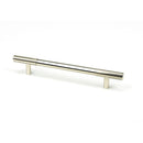 From The Anvil - Judd Pull Handle - Medium - Polished Nickel - 50399 - Choice Handles