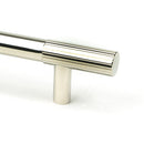 From The Anvil - Judd Pull Handle - Large - Polished Nickel - 50400 - Choice Handles