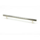 From The Anvil - Judd Pull Handle - Large - Polished Nickel - 50400 - Choice Handles