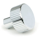 From The Anvil - Judd Cabinet Knob - 25mm (No rose) - Polished Chrome - 50401 - Choice Handles