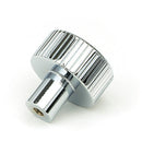 From The Anvil - Judd Cabinet Knob - 25mm (No rose) - Polished Chrome - 50401 - Choice Handles