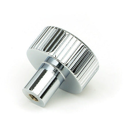 From The Anvil - Judd Cabinet Knob - 25mm (No rose) - Polished Chrome - 50401 - Choice Handles