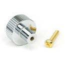 From The Anvil - Judd Cabinet Knob - 25mm (No rose) - Polished Chrome - 50401 - Choice Handles