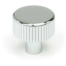 From The Anvil - Judd Cabinet Knob - 25mm (No rose) - Polished Chrome - 50401 - Choice Handles