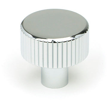 From The Anvil - Judd Cabinet Knob - 25mm (No rose) - Polished Chrome - 50401 - Choice Handles