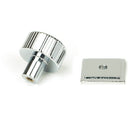 From The Anvil - Judd Cabinet Knob - 25mm (Square) - Polished Chrome - 50402 - Choice Handles