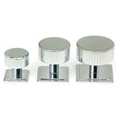 From The Anvil - Judd Cabinet Knob - 25mm (Square) - Polished Chrome - 50402 - Choice Handles