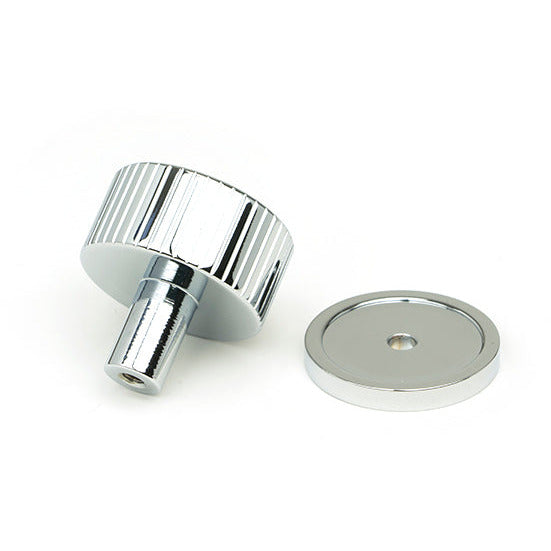 From The Anvil - Judd Cabinet Knob - 32mm (Plain) - Polished Chrome - 50403 - Choice Handles