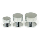 From The Anvil - Judd Cabinet Knob - 32mm (Plain) - Polished Chrome - 50403 - Choice Handles