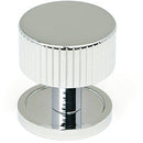 From The Anvil - Judd Cabinet Knob - 32mm (Plain) - Polished Chrome - 50403 - Choice Handles
