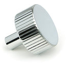 From The Anvil - Judd Cabinet Knob - 32mm (No rose) - Polished Chrome - 50404 - Choice Handles