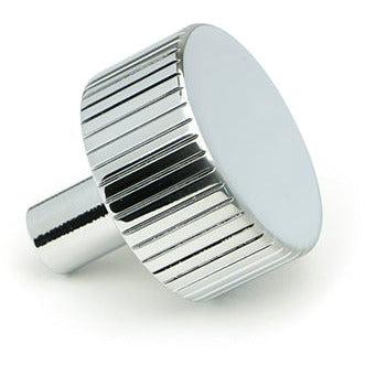 From The Anvil - Judd Cabinet Knob - 32mm (No rose) - Polished Chrome - 50404 - Choice Handles