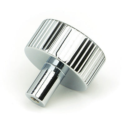 From The Anvil - Judd Cabinet Knob - 32mm (No rose) - Polished Chrome - 50404 - Choice Handles