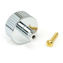 From The Anvil - Judd Cabinet Knob - 32mm (No rose) - Polished Chrome - 50404 - Choice Handles
