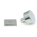 From The Anvil - Judd Cabinet Knob - 32mm (Square) - Polished Chrome - 50405 - Choice Handles