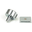 From The Anvil - Judd Cabinet Knob - 32mm (Square) - Polished Chrome - 50405 - Choice Handles