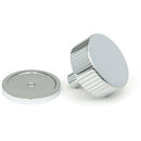 From The Anvil - Judd Cabinet Knob - 38mm (Plain) - Polished Chrome - 50406 - Choice Handles