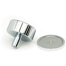 From The Anvil - Judd Cabinet Knob - 38mm (Plain) - Polished Chrome - 50406 - Choice Handles