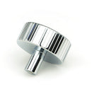 From The Anvil - Judd Cabinet Knob - 38mm (No rose) - Polished Chrome - 50407 - Choice Handles