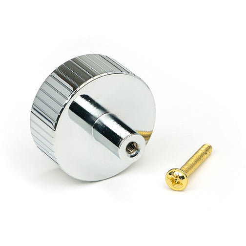 From The Anvil - Judd Cabinet Knob - 38mm (No rose) - Polished Chrome - 50407 - Choice Handles