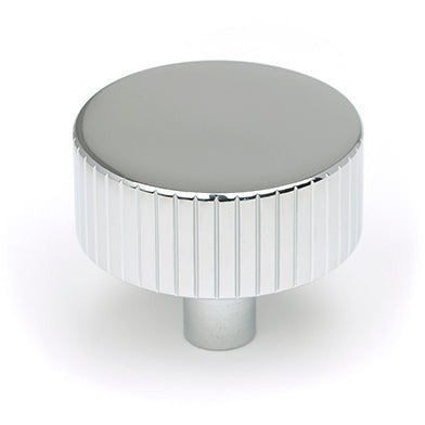 From The Anvil - Judd Cabinet Knob - 38mm (No rose) - Polished Chrome - 50407 - Choice Handles