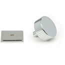 From The Anvil - Judd Cabinet Knob - 38mm (Square) - Polished Chrome - 50408 - Choice Handles