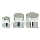 From The Anvil - Judd Cabinet Knob - 38mm (Square) - Polished Chrome - 50408 - Choice Handles