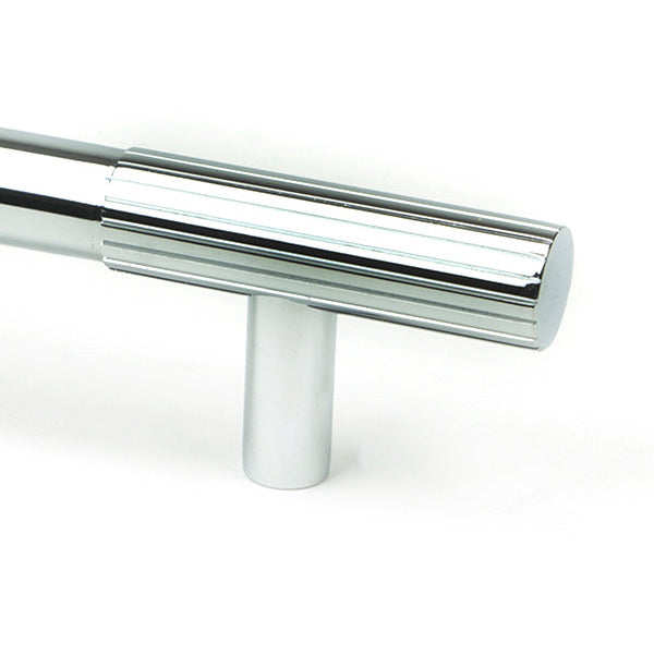 From The Anvil - Judd Pull Handle - Medium - Polished Chrome - 50410 - Choice Handles