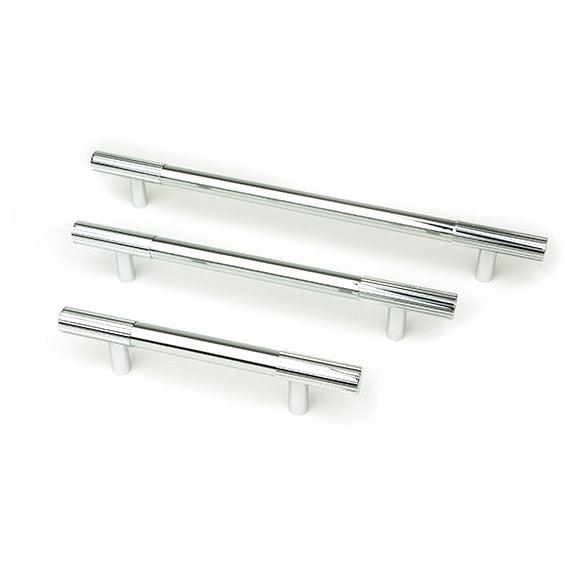 From The Anvil - Judd Pull Handle - Medium - Polished Chrome - 50410 - Choice Handles