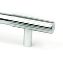 From The Anvil - Judd Pull Handle - Large - Polished Chrome - 50411 - Choice Handles