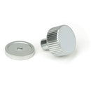 From The Anvil - Judd Cabinet Knob - 25mm (Plain) - Satin Chrome - 50412 - Choice Handles