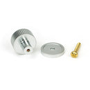 From The Anvil - Judd Cabinet Knob - 25mm (Plain) - Satin Chrome - 50412 - Choice Handles