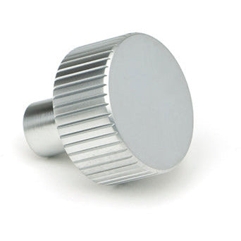 From The Anvil - Judd Cabinet Knob - 25mm (No rose) - Satin Chrome - 50413 - Choice Handles
